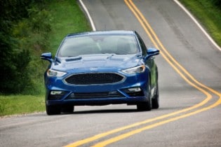 2017 Ford Fusion Sport